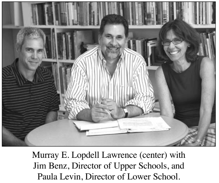 Murray Lopdell Lawrence Appointed Head of School